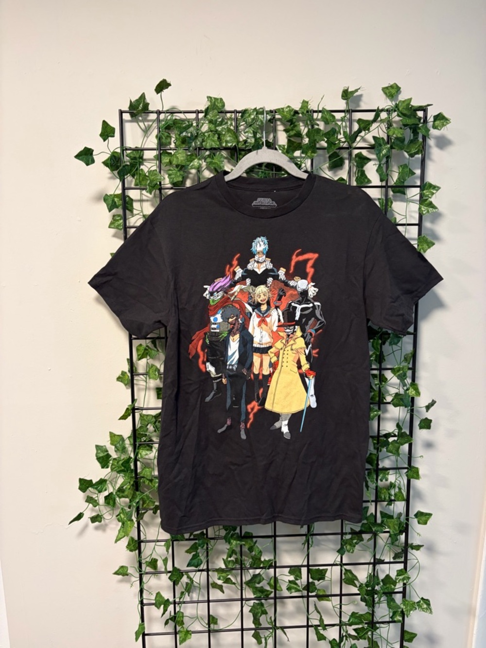 My Hero Academia League Of Villians Graphic Tee